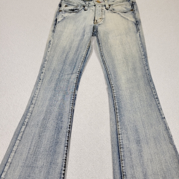 Women's Levi's 518 Super Low-Rise Boot Cut  Jeans  👖 - Picture 10 of 14
